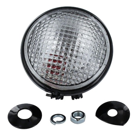 Aftermarket Rear 12V Light Assembly Round Fits John Deere 4000 3010 2030 4010 4020 3020 4320 ELJ50-0011